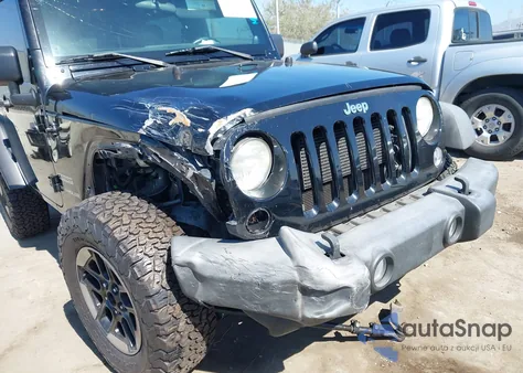 2014 Jeep Wrangler Sport z USA, uszkodzony, nr VIN 1C4AJWAG1EL218972